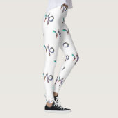 hologramme Capricorne leggings (Droite)