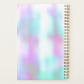 Hologramme de réservation d'or de ciseau de beauté (Dos)