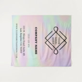 Hologramme Et Tapisserie Logo (Devant (Horizontal))