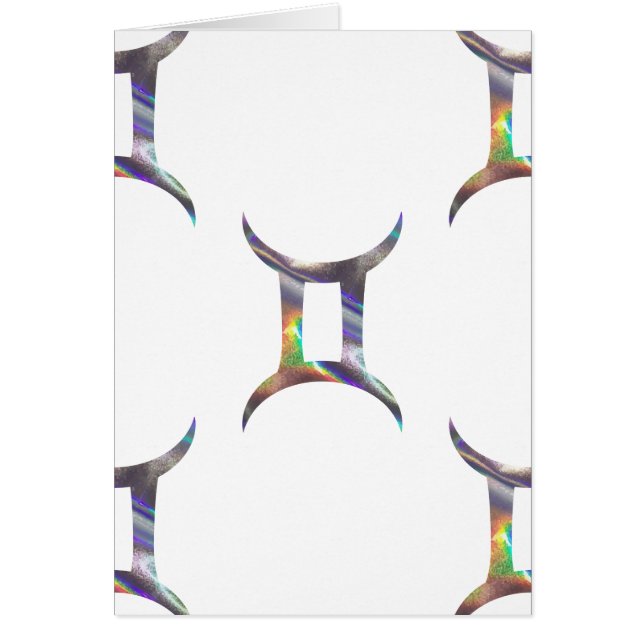 hologramme Gemini (Devant)