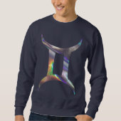 hologramme gemini sweatshirt (Devant)
