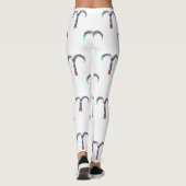 hologramme leggings (Dos)