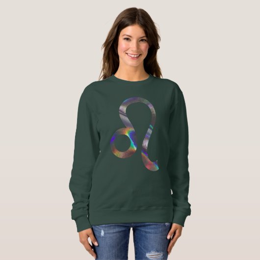 hologramme leo femmes sweatshirt (Devant entier)