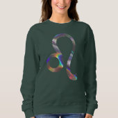 hologramme leo femmes sweatshirt (Devant)