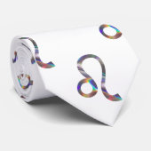 hologramme leo homme necktie cravate (Roulé)