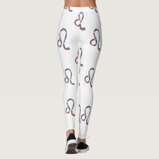 hologramme leo leggings (Dos)