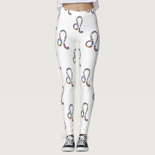 hologramme leo leggings