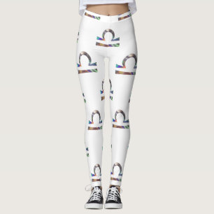 hologramme libra leggings