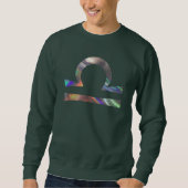 hologramme libra sweatshirt (Devant)