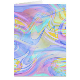 hologramme pastel
