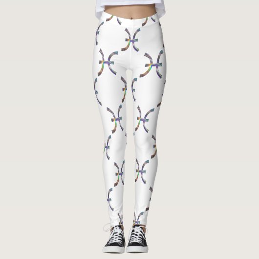 hologramme pisces leggings (Devant)