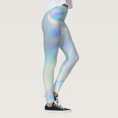 Hologramme rétro Silver | Leggings pour femmes (Droite)