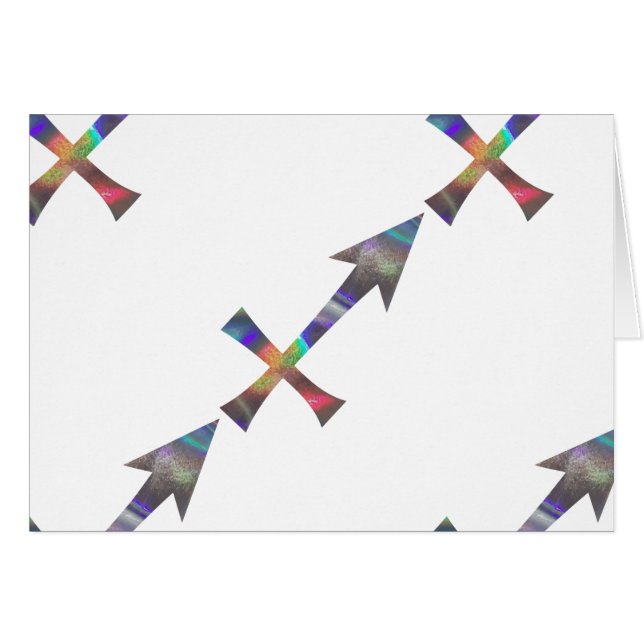 hologramme Sagittarius (Devant horizontal)