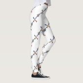 hologramme Sagittarius leggings (Droite)