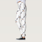 hologramme Sagittarius leggings (Gauche)