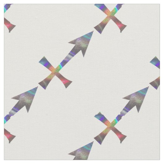 hologramme tissu Sagittarius (Fermer)