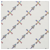 hologramme tissu Sagittarius (Échantillon)