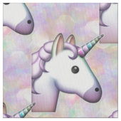 hologramme unicorne tissu émoji (fermé)