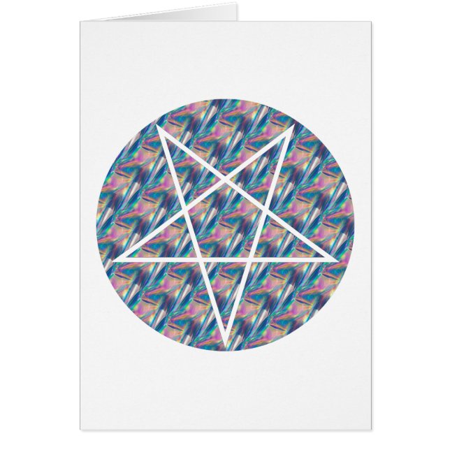 hologrampentagram (Voorkant)