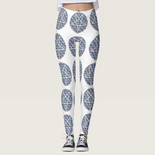 hologrampentagram-leggings leggings (Voorkant)