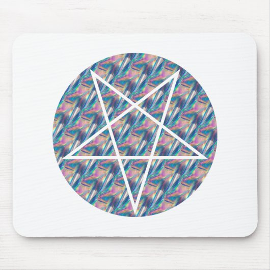 hologrampentagram muismat (Voorkant)