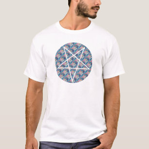 hologrampentagram t-shirt