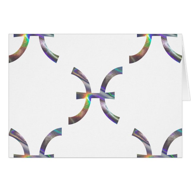 hologrampisces (Voorkant Horizontaal)