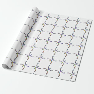 hologrampisces cadeaupapier