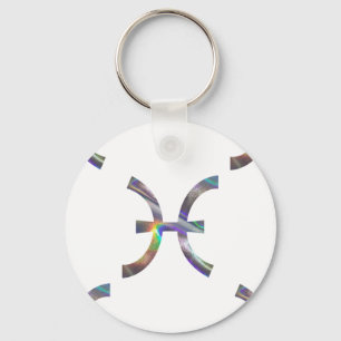 hologrampisces sleutelhanger