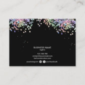 Holographe carte de postprise en charge Eclash ext (Dos)