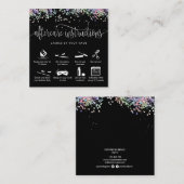 Holographe carte de postprise en charge Eclash ext (Devant / Derrière)