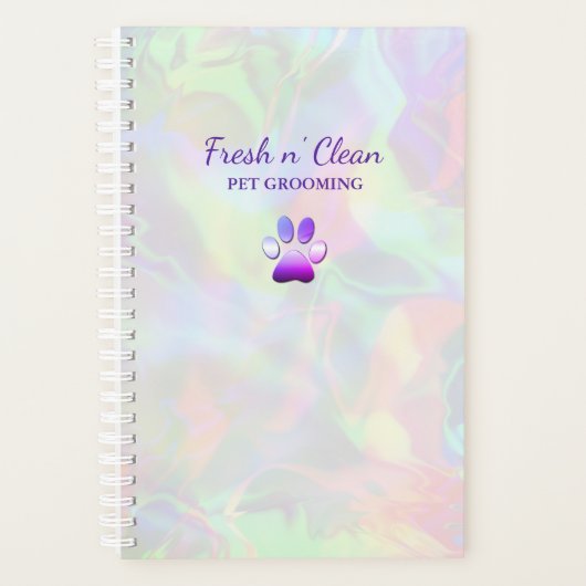 Holographe de l'Empreinte de patte culte (Devant)