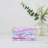 Holographe moderne style carte de crédit Ajouter u (Debout devant)