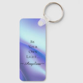 Holographic Aesthetic Sleutelhanger (Achterkant)