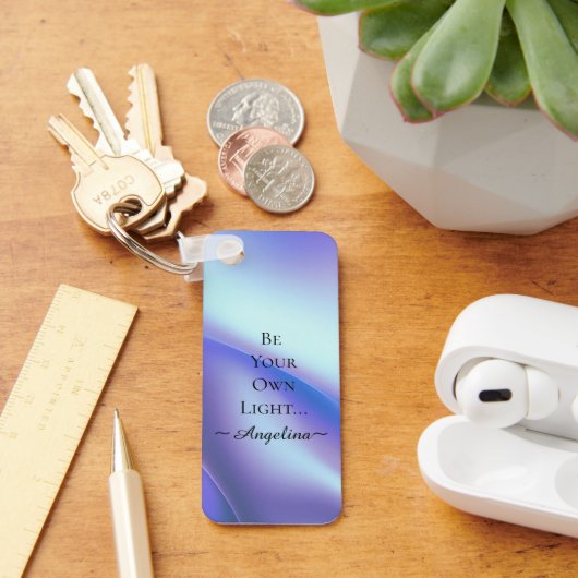 Holographic Aesthetic Sleutelhanger (Bureau)