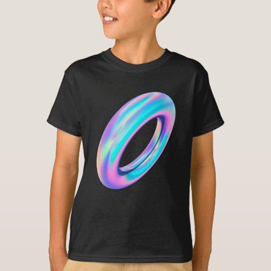 Holographic Donut T-shirt (Voorkant)