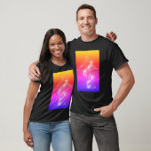 Holographic Energy Dancer T-shirt (Unisex)
