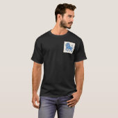 Holographic Geometric Lion Tee T-shirt (Voorkant volledig)