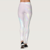 Holographic Glam Glitter Leggings (Achterkant)