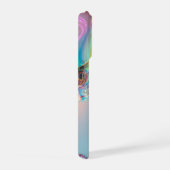 Holographic Liquid Metal Gradient Aura Aesthetic (Côté droit)