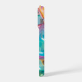 Holographic Liquid Metal Gradient Aura Aesthetic (Côté gauche)