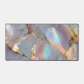 Holographic Marble Gold Abstract Art (Recto)