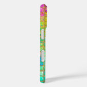 Holographic Mosaic Tile Rainbow Phone Case (Achterkant / Rechts)