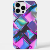 Holographic Neon Glow Aesthetic  Case-Mate iPhone Case (Achterkant)