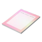 Holographic Ombre Notitieblok (Gedraaid)