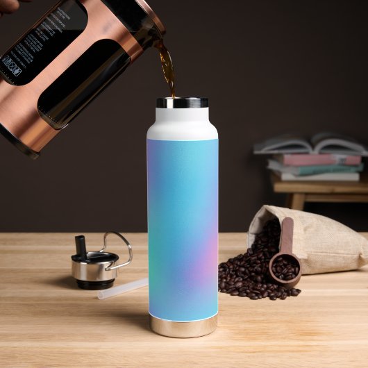 Holographic Pastel Dream Waterfles (Koffie)