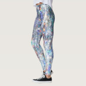 Holographic Sparkle Glitter Leggings (Links)