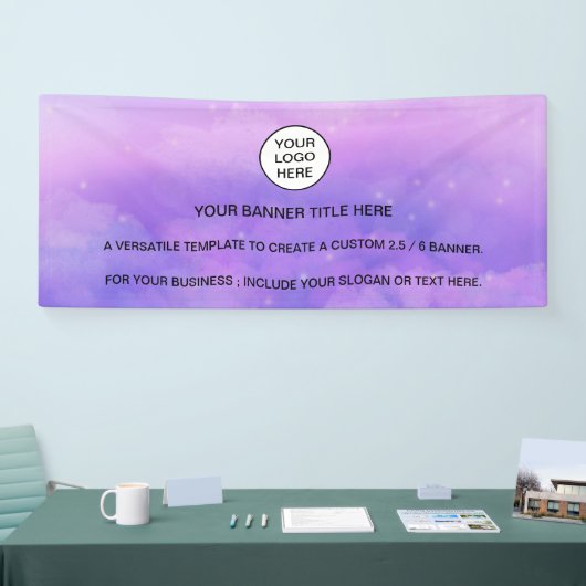 Holographic Sparkle Opal Iridescent Business Spandoek (Beurs)