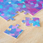 Holographic Sparkles Patroon Legpuzzel (Zijkant)