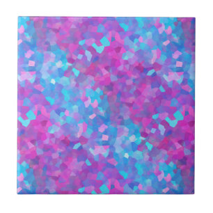 Holographic Sparkles Patroon Tegeltje